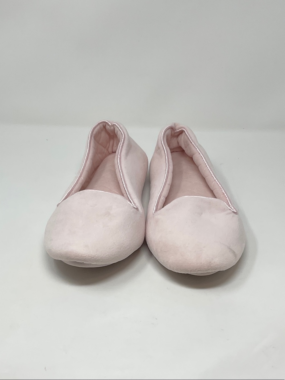 Charter Club Soft Ballet Slippers in Pale Pink